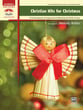 Christian Hits for Christmas piano sheet music cover